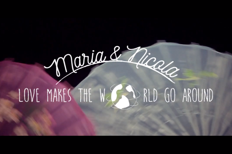 love makes the world go around