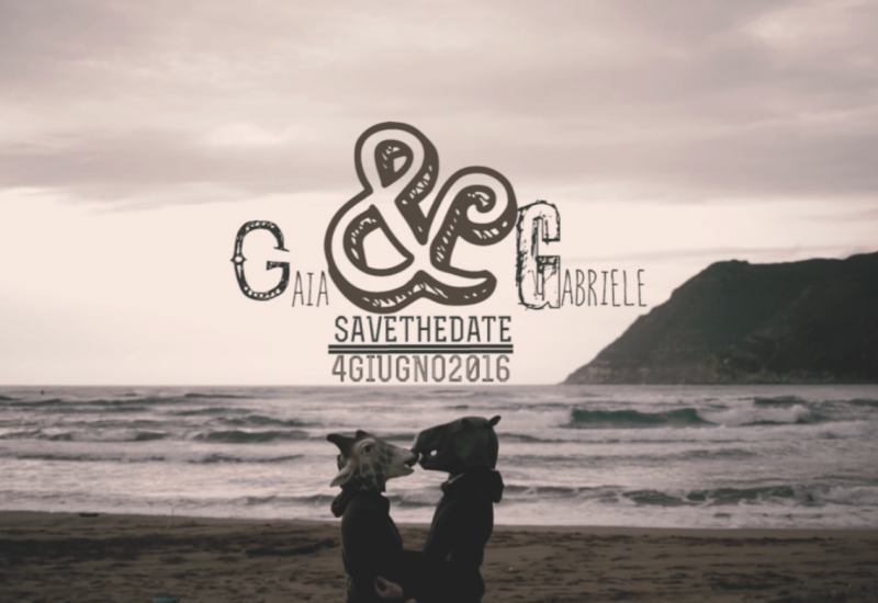 Save the date| Gaia e Gabriele
