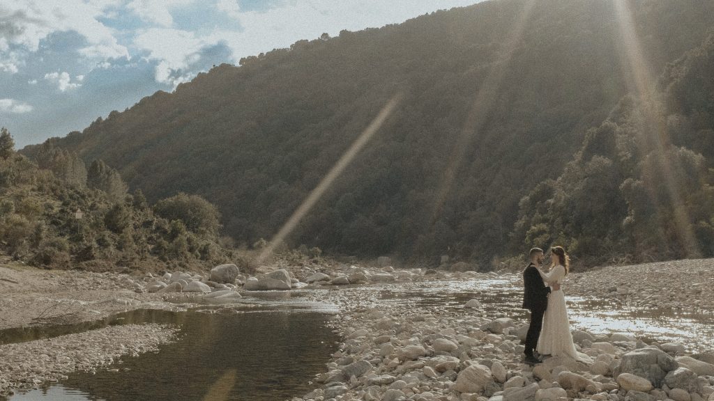 matrimonio sul fiume