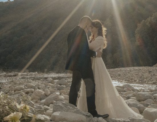 matrimonio sul fiume sardegna